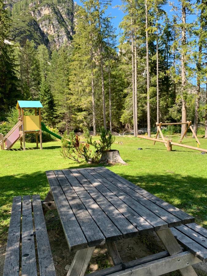 Alpin Natur Hotel Brueckele Braies  Kültér fotó