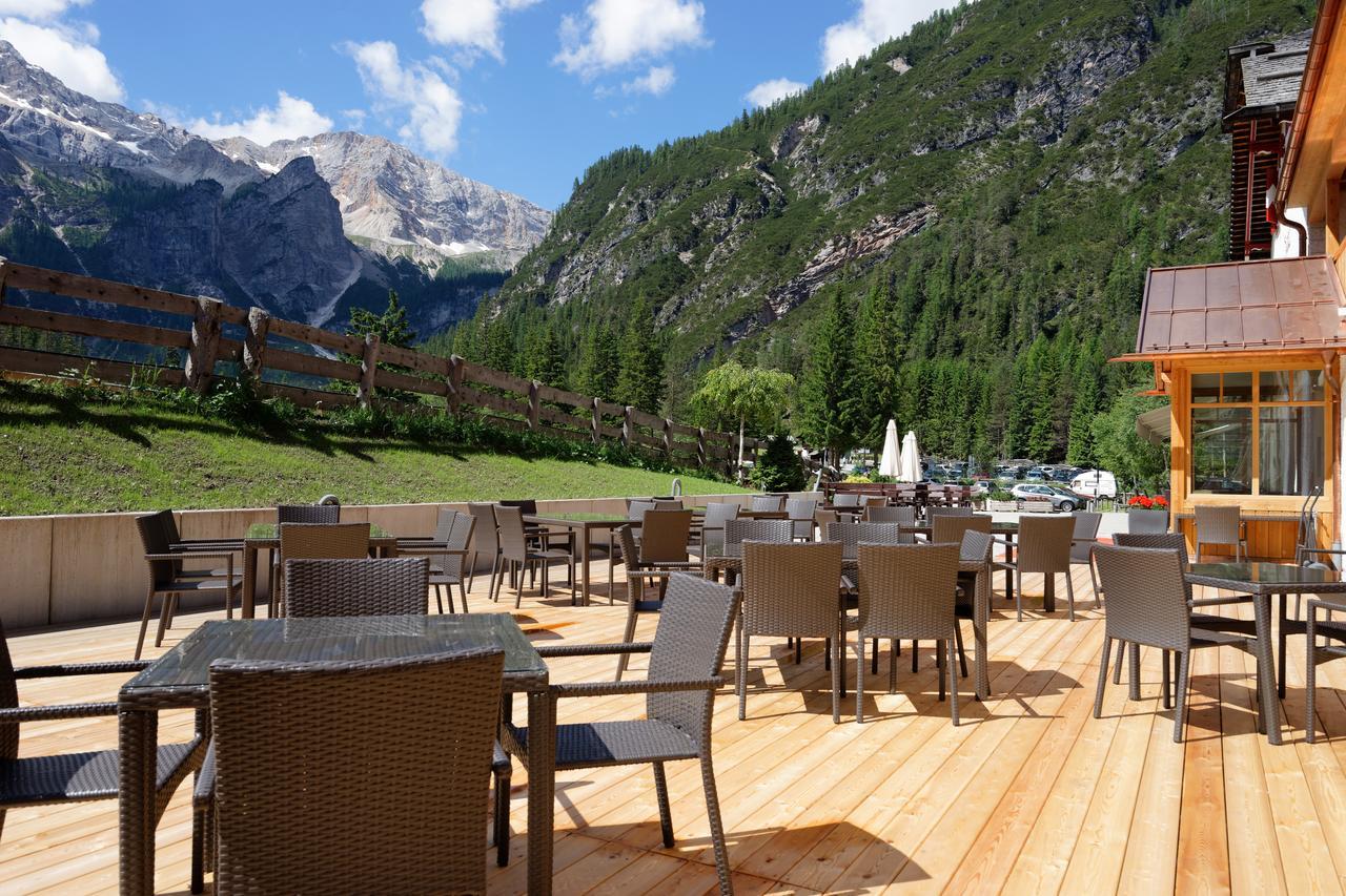 Alpin Natur Hotel Brueckele Braies  Kültér fotó