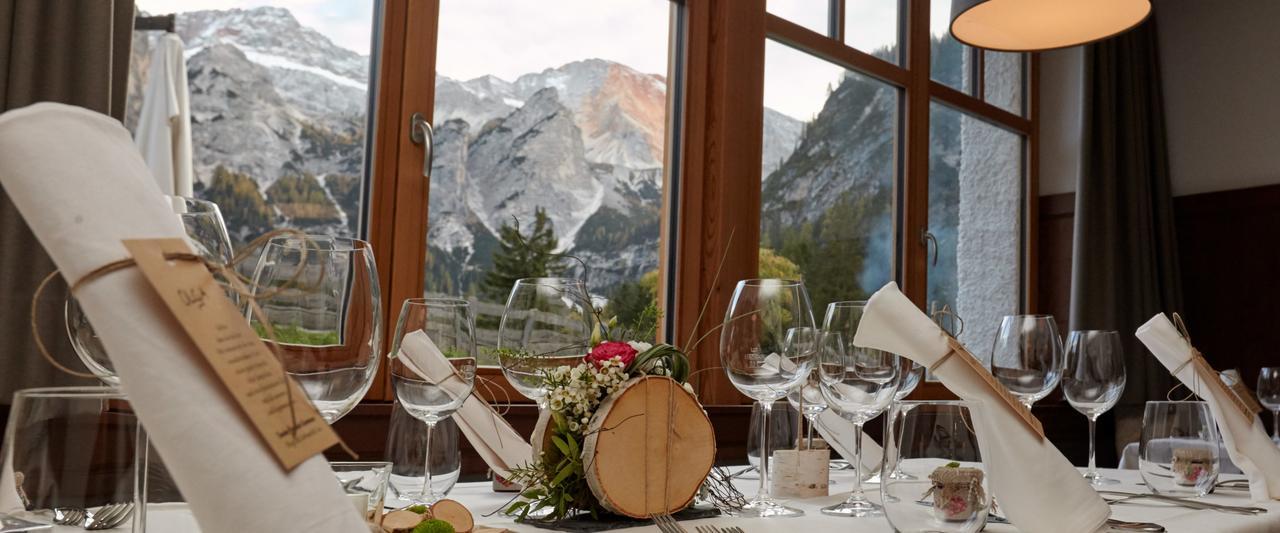 Alpin Natur Hotel Brueckele Braies  Kültér fotó