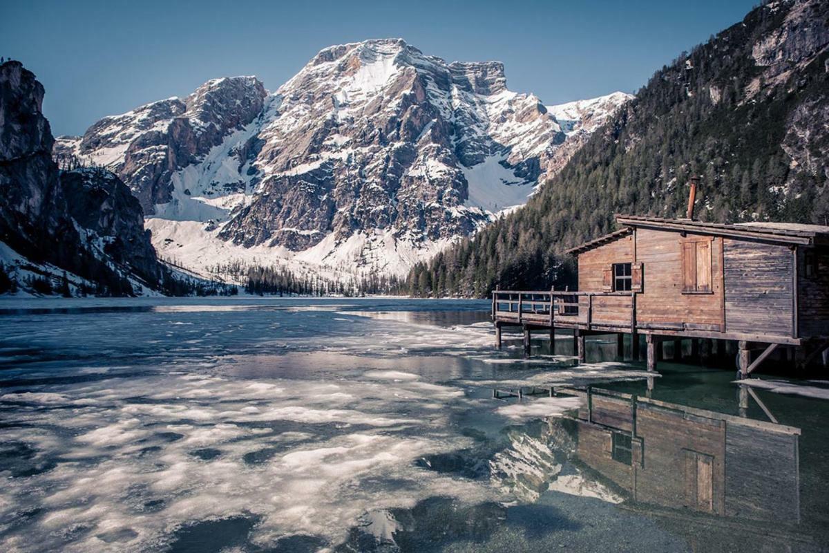 Alpin Natur Hotel Brueckele Braies  Kültér fotó
