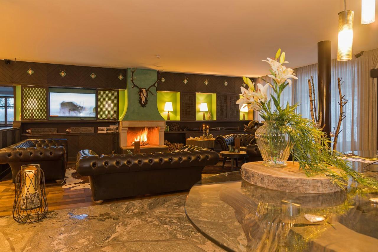 Alpin Natur Hotel Brueckele Braies  Kültér fotó